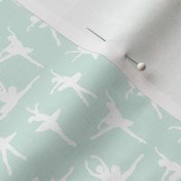 Ballerina Fabric Mint Green - Small