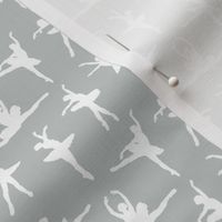 Ballerina Fabric Gray - Small