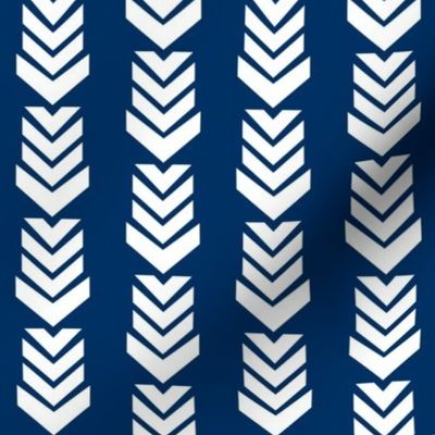 Chevron Arrow Navy