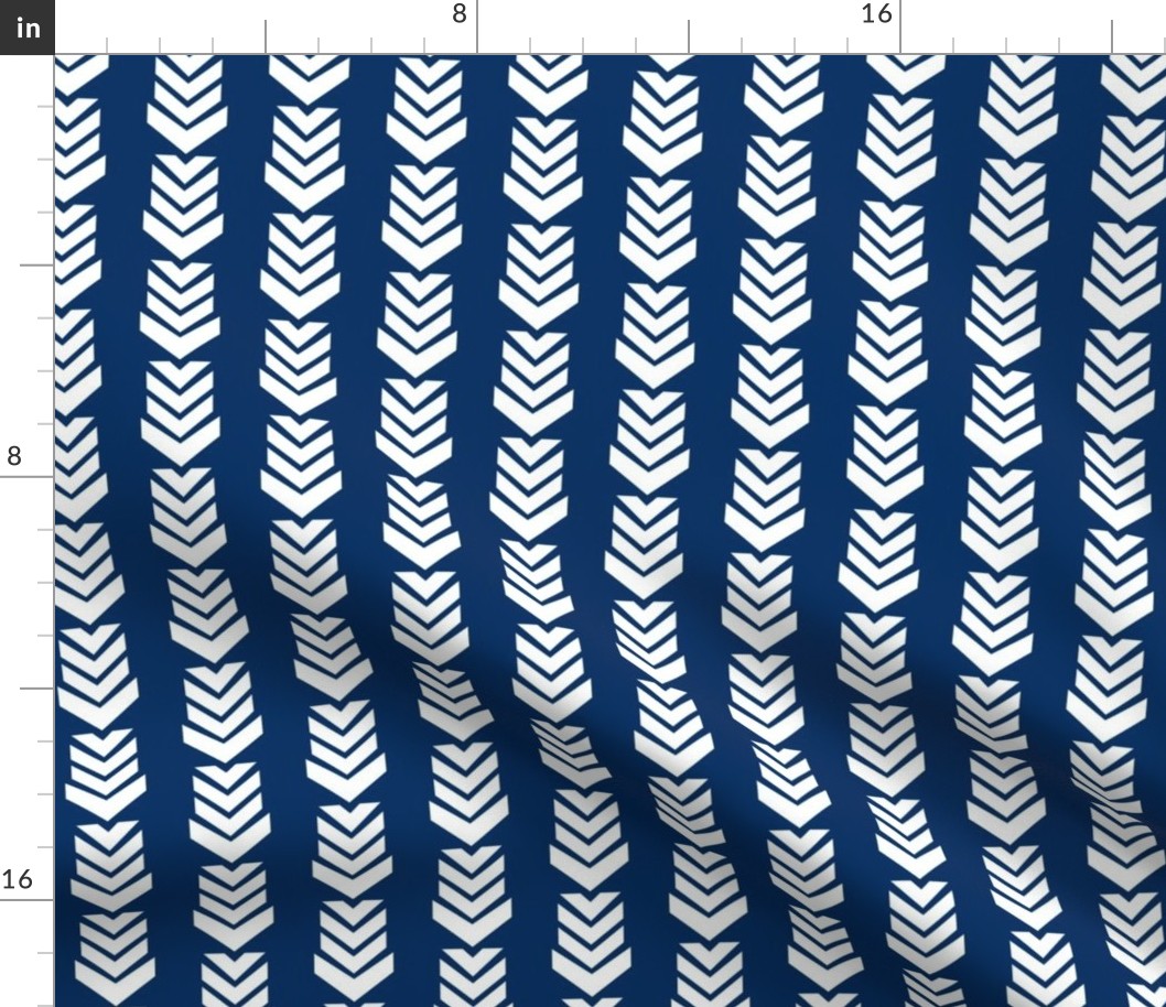 Chevron Arrow Navy