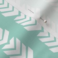 Chevron Arrow Seafoam