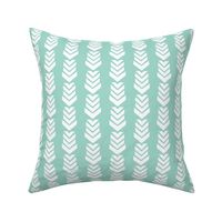 Chevron Arrow Seafoam