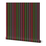 Autumn Rainbow vertical stripes