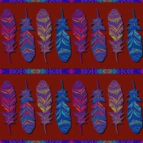 INDIAN FEATHER SPIRIT Large