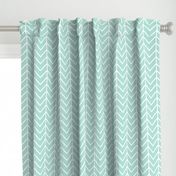 aqua chevron