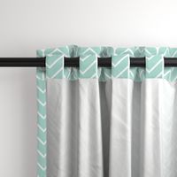 aqua chevron