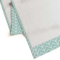 aqua chevron