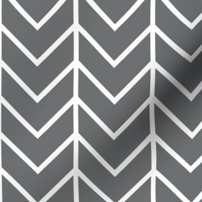 charcoal chevron