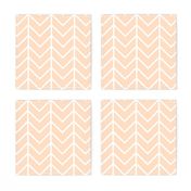 blush chevron