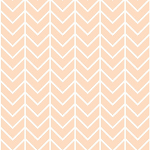 blush chevron