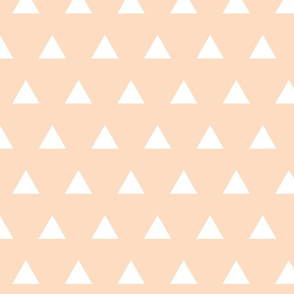 blush triangles