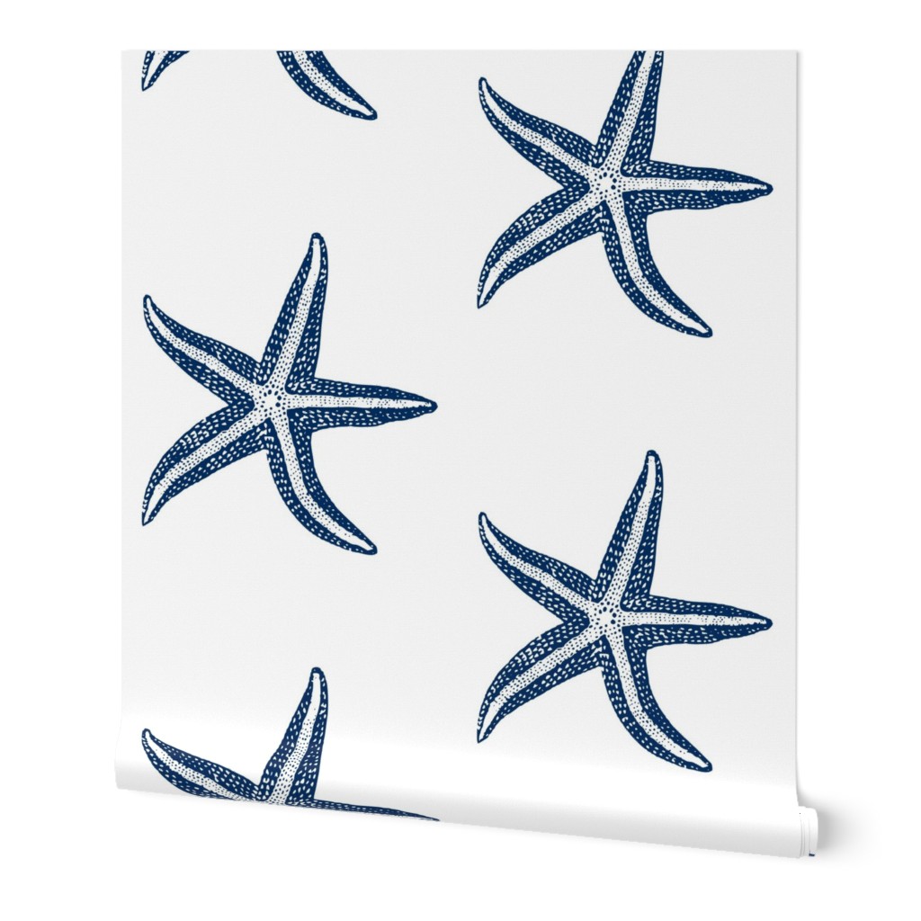 I wish upon a Starfish Blue