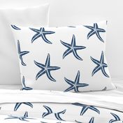 I wish upon a Starfish Blue