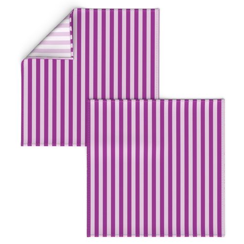 Uniform vertical stripes in a sophisticated purple spectrum.