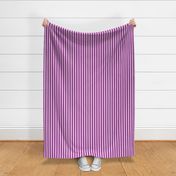 Uniform vertical stripes in a sophisticated purple spectrum.