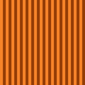 Orange stripes