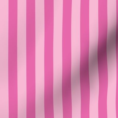 Pink stripes