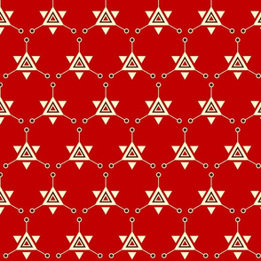 Triangular Galactic Red