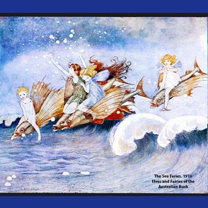 The Sea Fairies, 1916