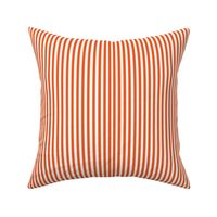 Perfectly Pinstripe // Orange