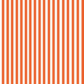 Perfectly Pinstripe // Orange