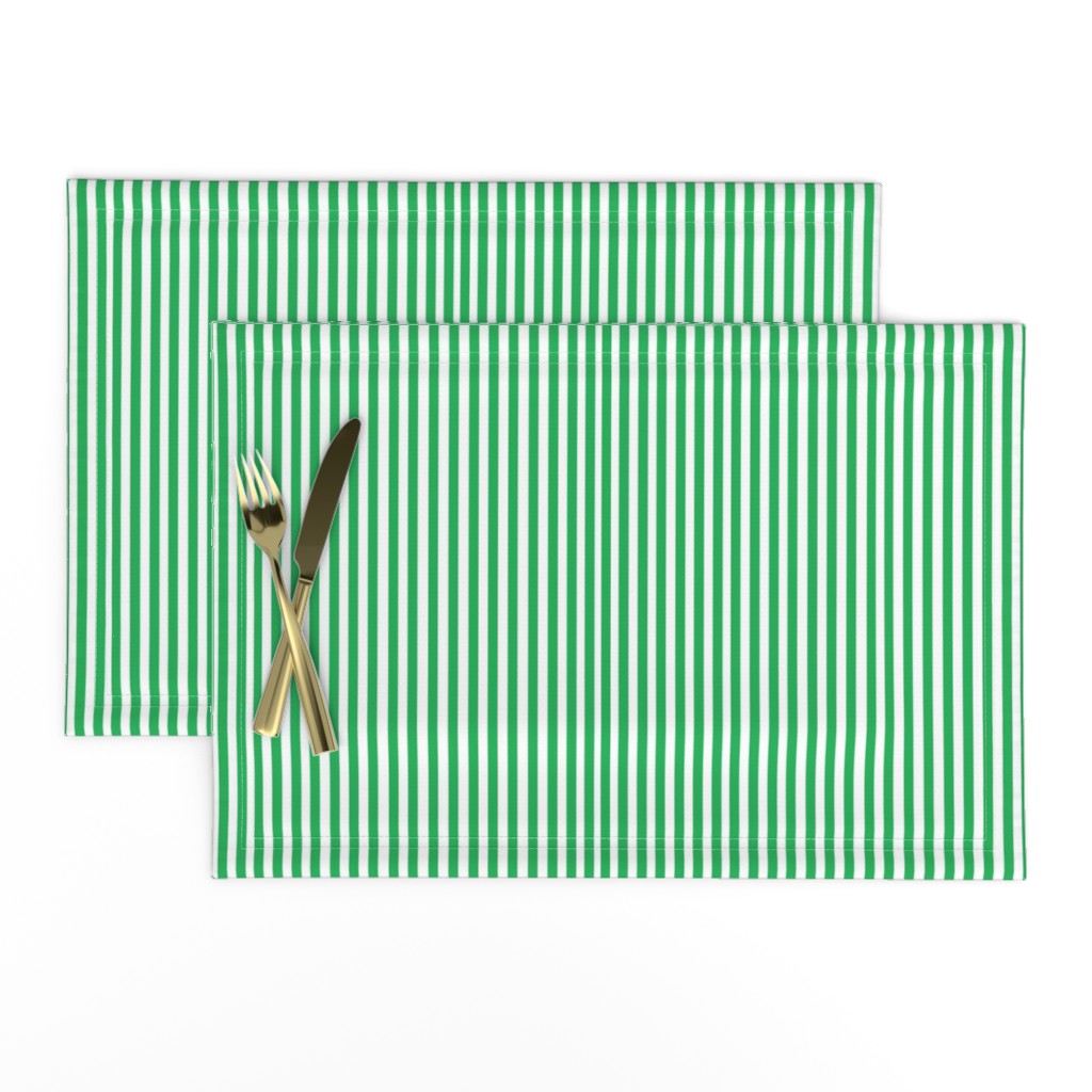 Perfectly Pinstripe // Grass Green