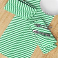 Perfectly Pinstripe // Grass Green