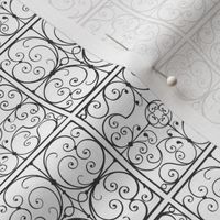 wrought iron tiles