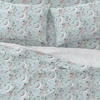 Mermaid Lullaby (sea foam) SMALL