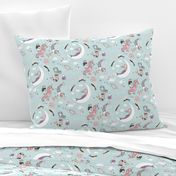 Mermaid Lullaby (sea foam) SMALL