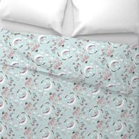 Mermaid Lullaby (sea foam) SMALL