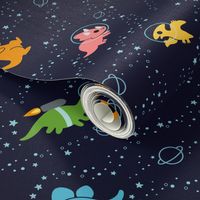 Dinosaurs In Space