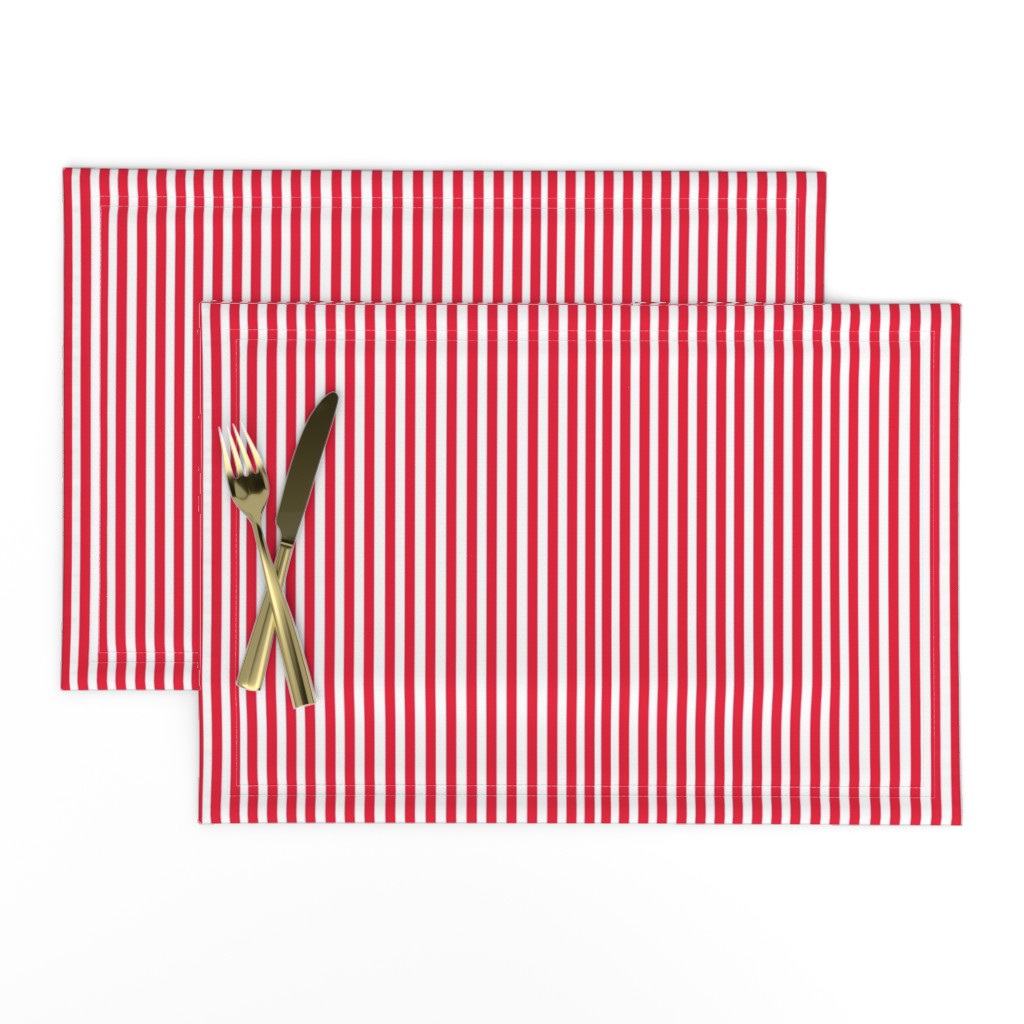 Perfectly Pinstripe // Red