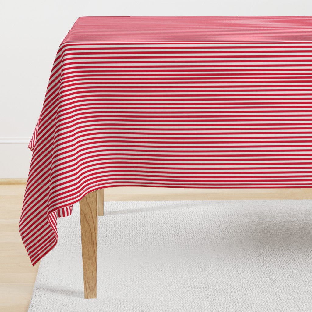 Perfectly Pinstripe // Red