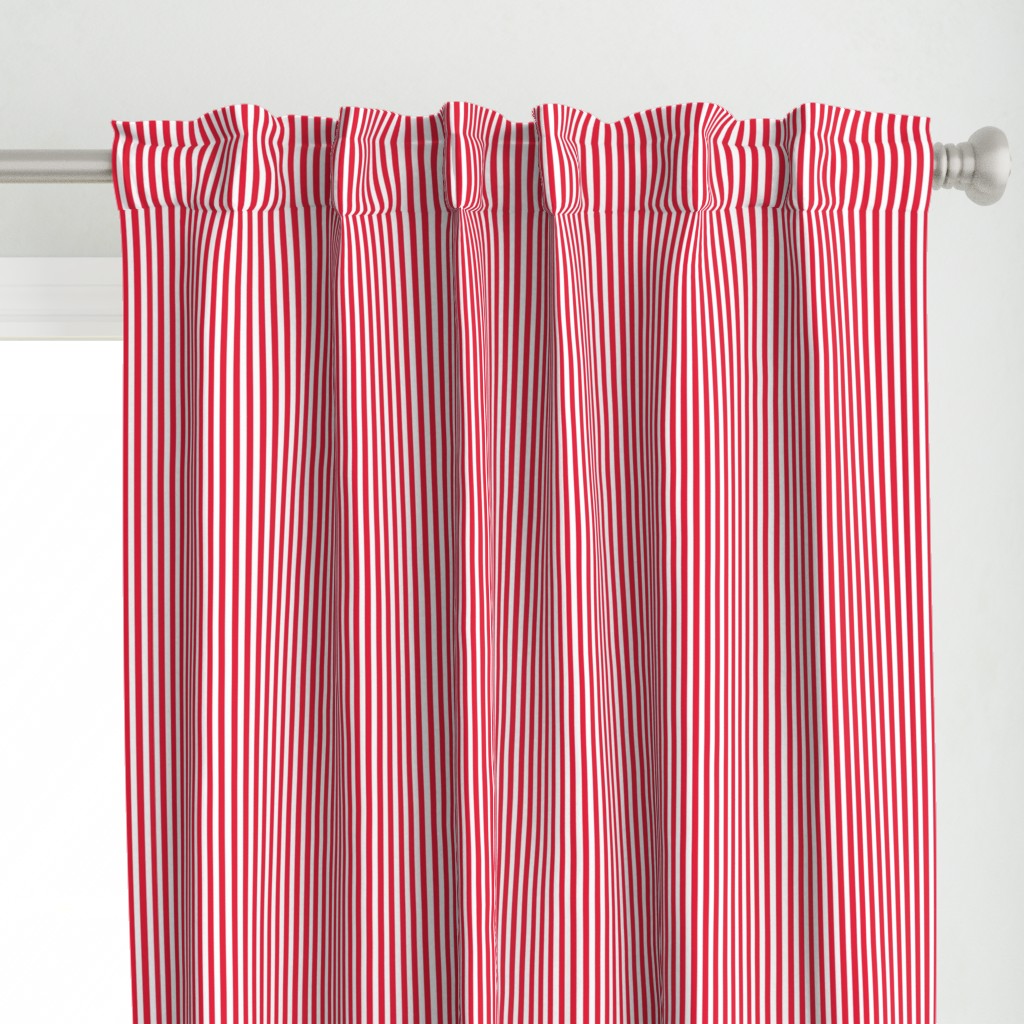 Perfectly Pinstripe // Red