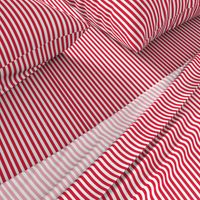 Perfectly Pinstripe // Red