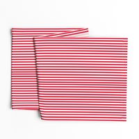 Perfectly Pinstripe // Red