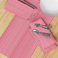 Perfectly Pinstripe // Red