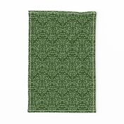 Berry shrub damask green