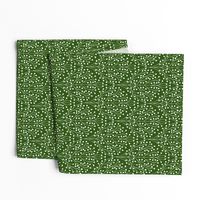 Berry shrub damask green