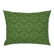 Berry shrub damask green