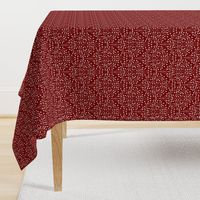 Berry shrub damask red