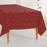 Berry shrub damask red