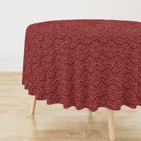 Berry shrub damask red