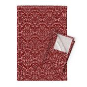 Berry shrub damask red