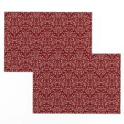 Berry shrub damask red