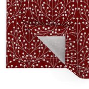 Berry shrub damask red