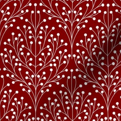 Berry shrub damask red