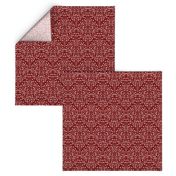 Berry shrub damask red