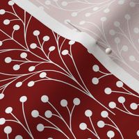 Berry shrub damask red